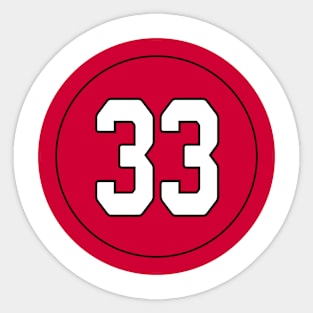 Byron Murphy Sticker